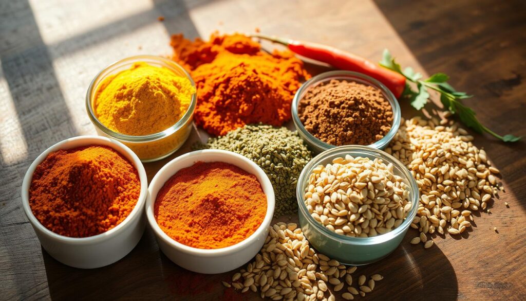 Curry powder blend