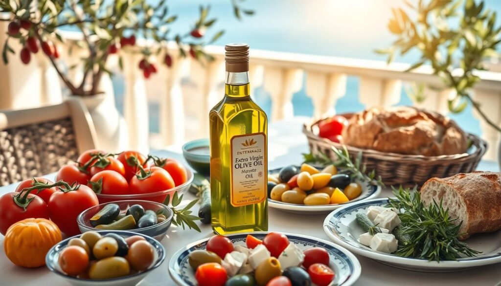 EVOO in Mediterranean Diets