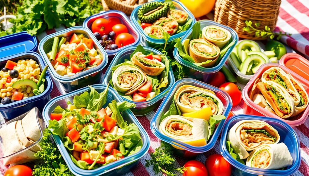 Quick lunch recipes for on-the-go eaters