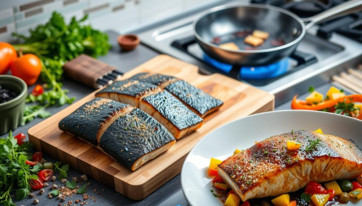 black cod recipe