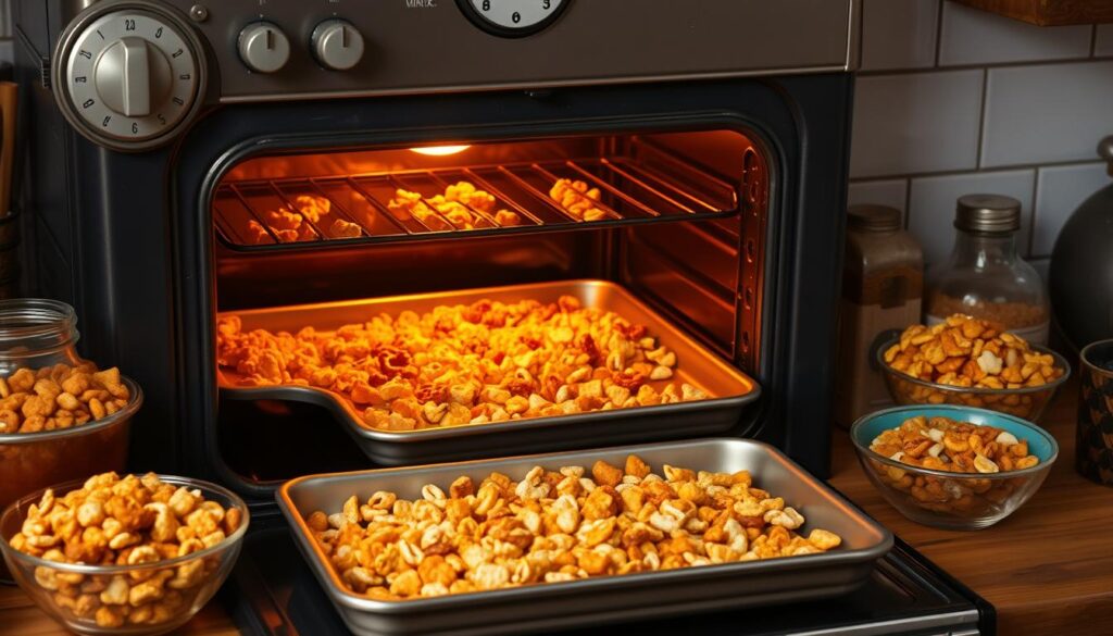 chex mix recipe oven