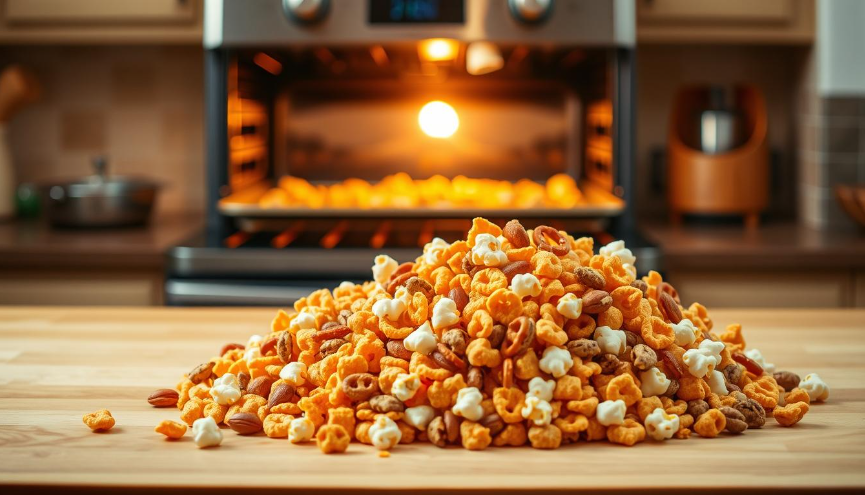 chex mix recipe oven