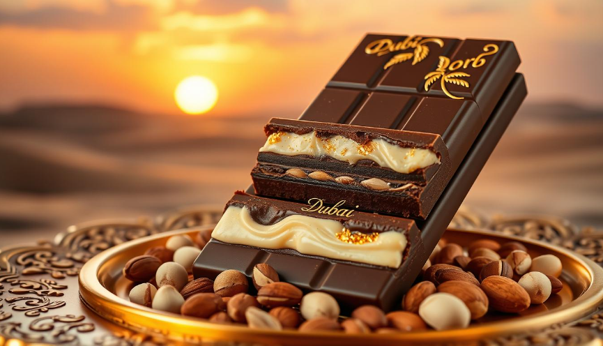 dubai chocolate bar recipe