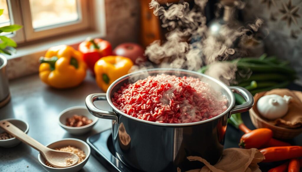 how to cook red rice