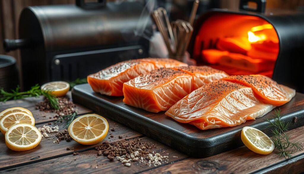 how to smoke salmon