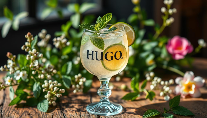 hugo spritz recipe