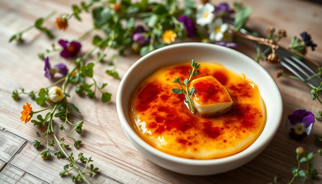 crab brulee recipe