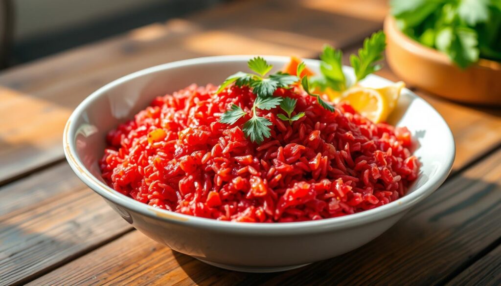 red rice recipe