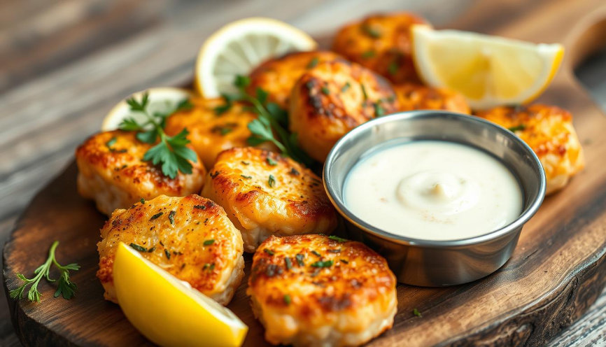 salmon bites recipe