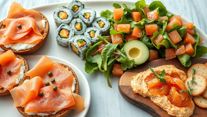 smoked salmon recipes