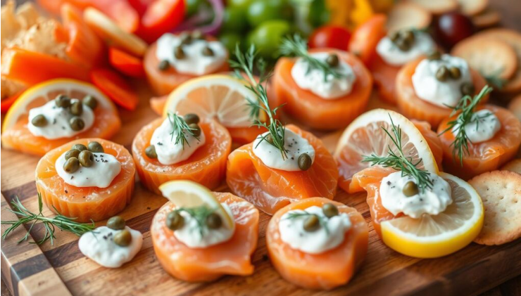 smoked salmon recipes